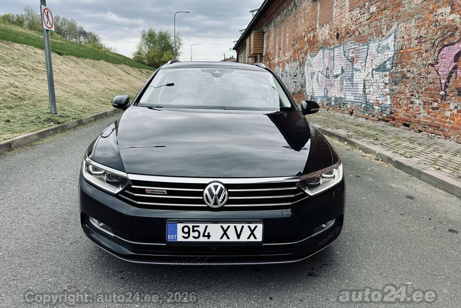 Volkswagen Passat, 2015, 2.0, 176 kW, dyzelinas, automatinė, visų varomųjų ratų pavara