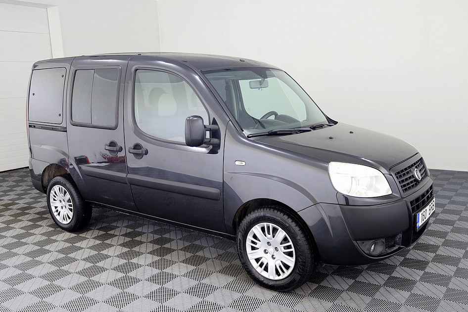 Fiat Doblo, 2008, 1.2, 62 kW, дизель, механическая, передний привод