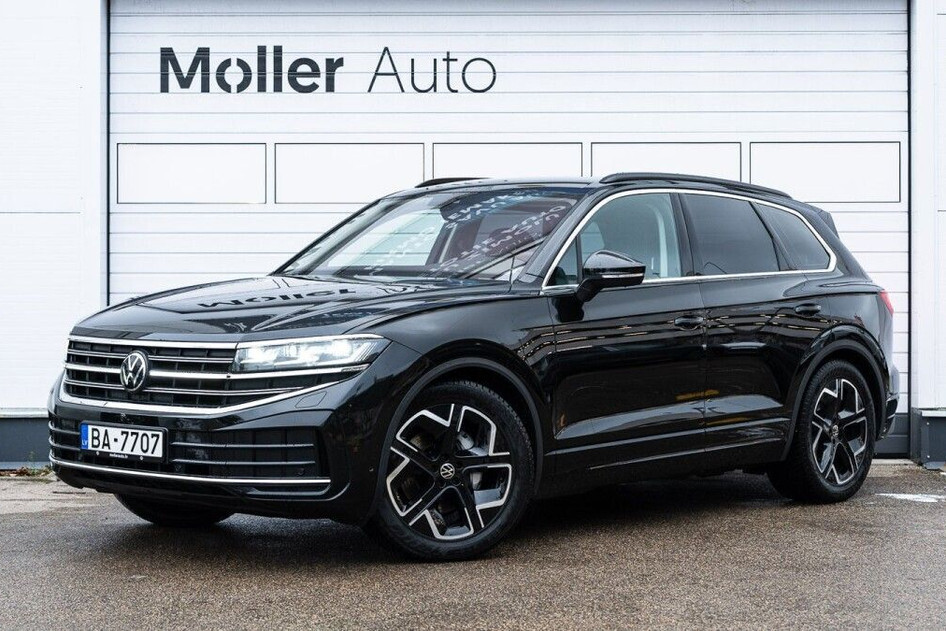 Volkswagen Touareg, 2025, 3.0, 170 kW, дизель, автомат, полный привод