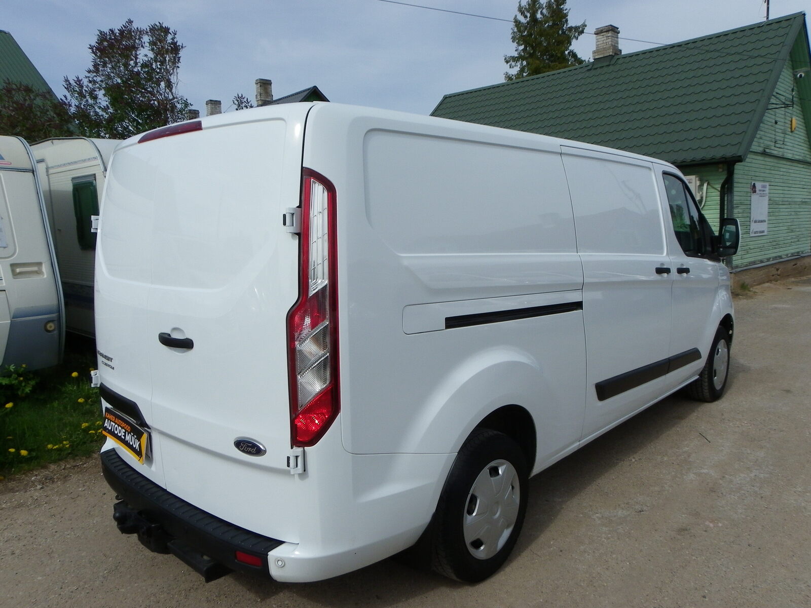 Ford Transit Custom LONG 2020, kuva 5/19