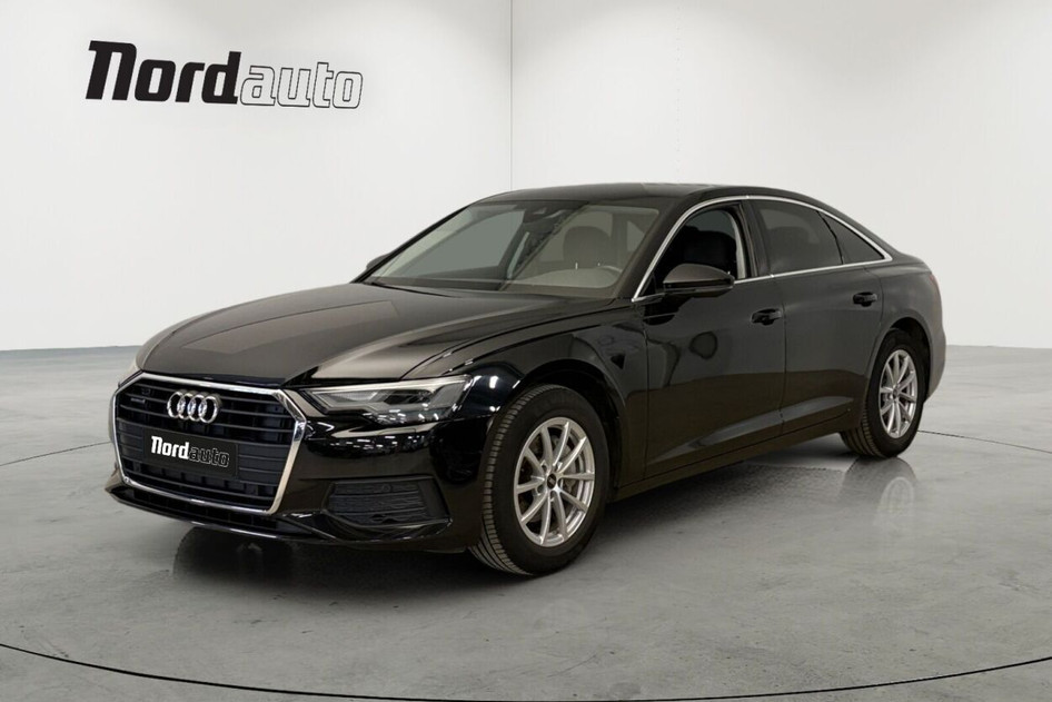 Audi A6, 2023, 2.0, 150 kW, hybrid (diesel/electric), automatic, four-wheel drive