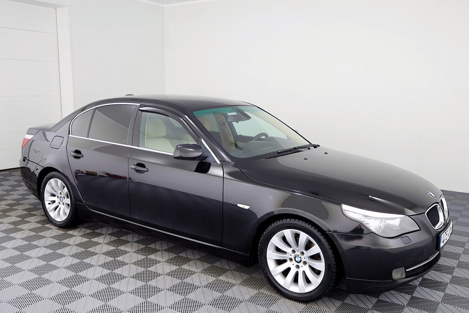 BMW 520, 2009, 2.0, 130 kW, diesel, automatic, rear-wheel drive