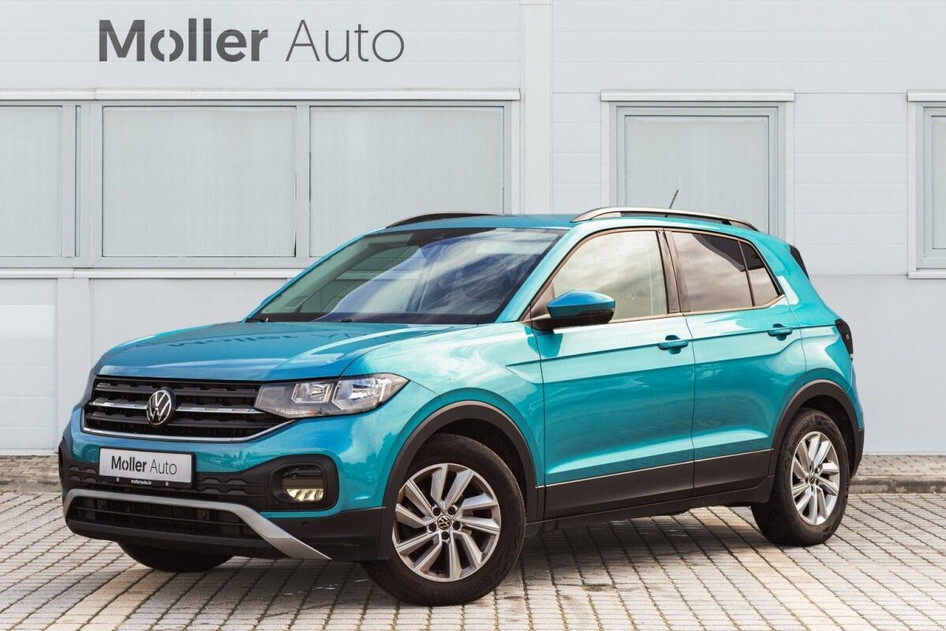 Volkswagen T-Cross, 2023, 1.0, 81 kW, бензин, автомат, передний привод