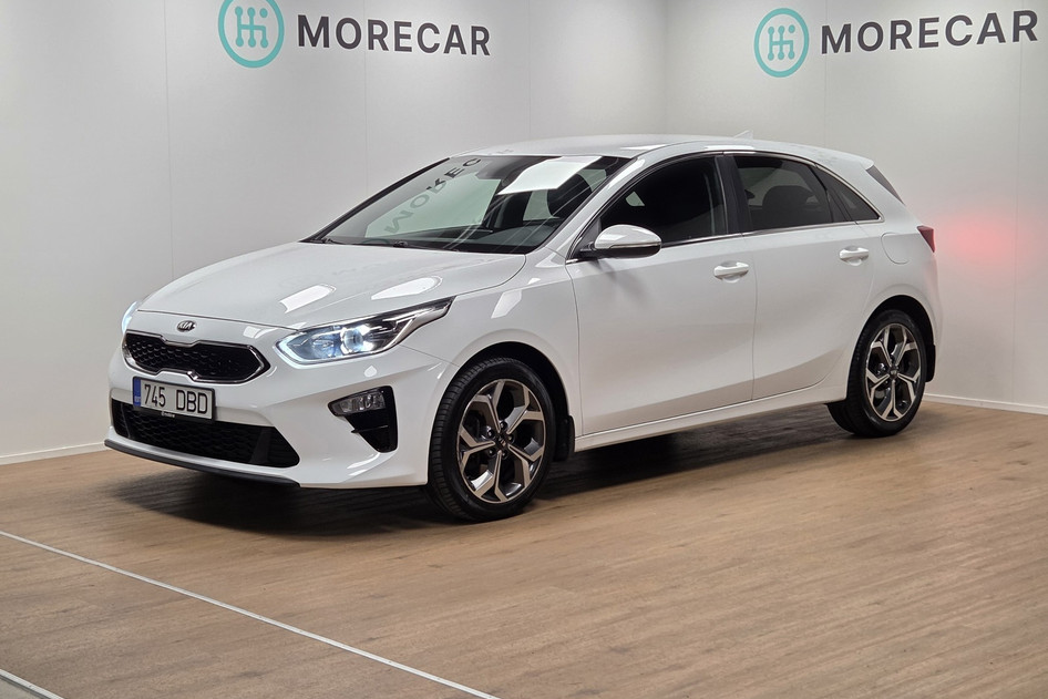 Kia cee'd / Ceed, 2019, 1.6, 100 kW, diisel, automaat, esivedu