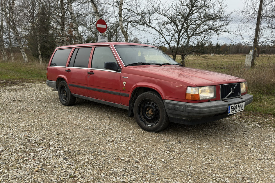 Volvo 740, 1990, 2.3, 85 kW, bensiin, manuaal, tagavedu