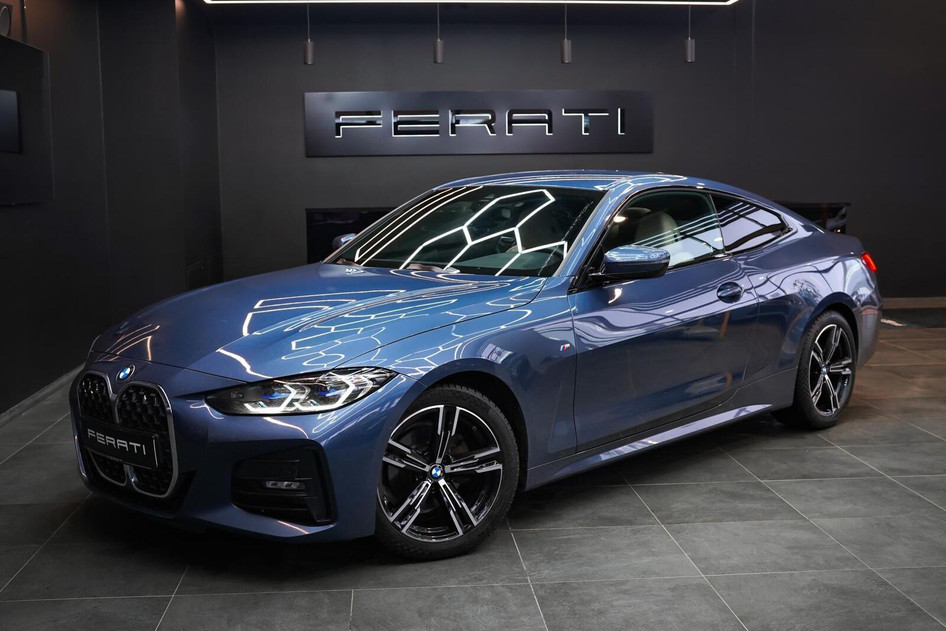 BMW 420, 2022, 2.0, 140 kW, гибрид (дизель/электричество), автомат, полный привод