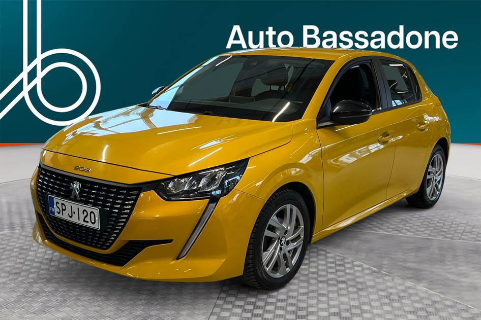 Peugeot 208, 2023, 1.2, 55 kW, bensiin, manuaal, esivedu