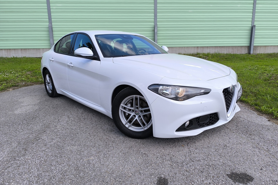 Alfa Romeo Giulia, 2017, 2.1, 110 kW, dīzelis, manuālā, aizmugurējā piedziņa
