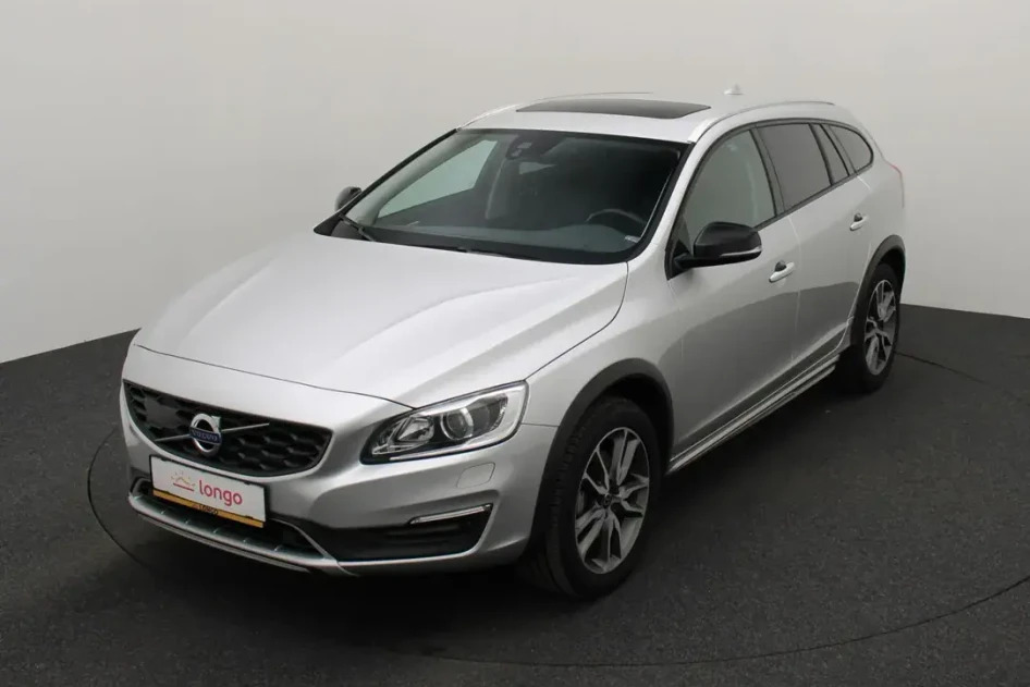Volvo V60 Cross Country, 2019, 2.0, 140 kW, дизель, автомат, передний привод