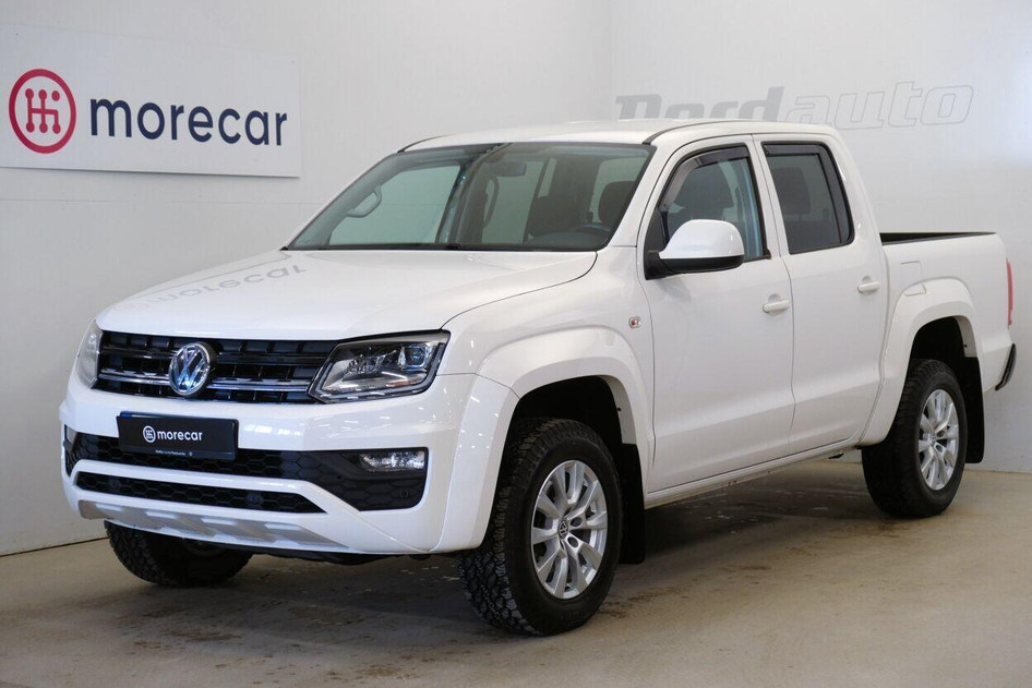 Volkswagen Amarok, 2020, 3.0, 150 kW, diisel, automaat, nelikvedu