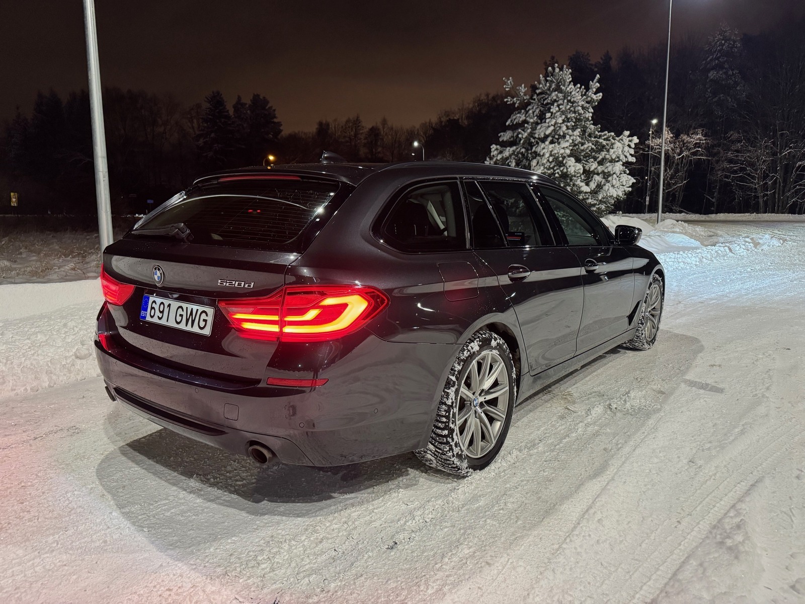 BMW 520 2019, photo 3/6