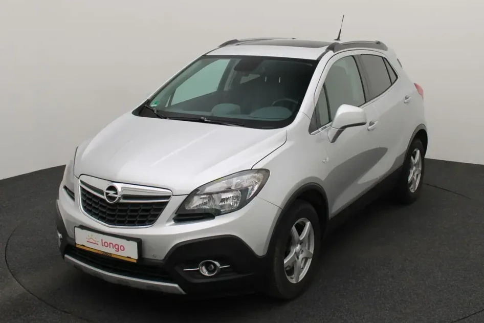 Opel Mokka, 2015, 1.6, 100 kW, diisel, manuaal, esivedu