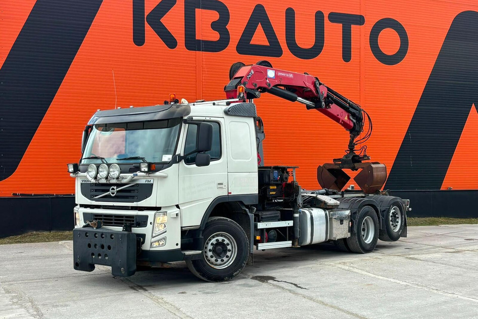 Volvo FM, 2010, 338 kW, diesel, automatic