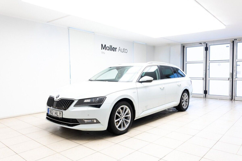 Škoda Superb, 2016, 2.0, 140 kW, diisel, automaat, esivedu