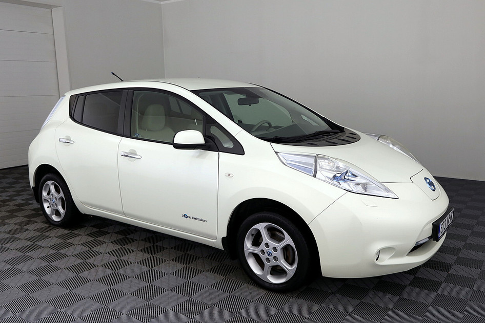Nissan Leaf, 2012, 80 kW, elekter, esivedu
