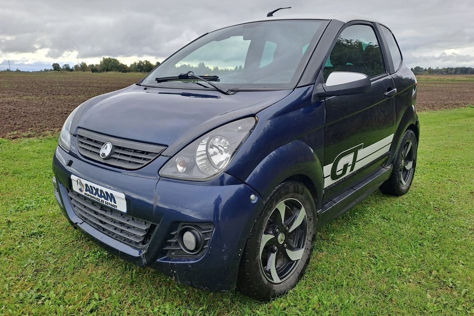 Aixam, 2012, 0.4, 4 kW, diisel, automaat, esivedu