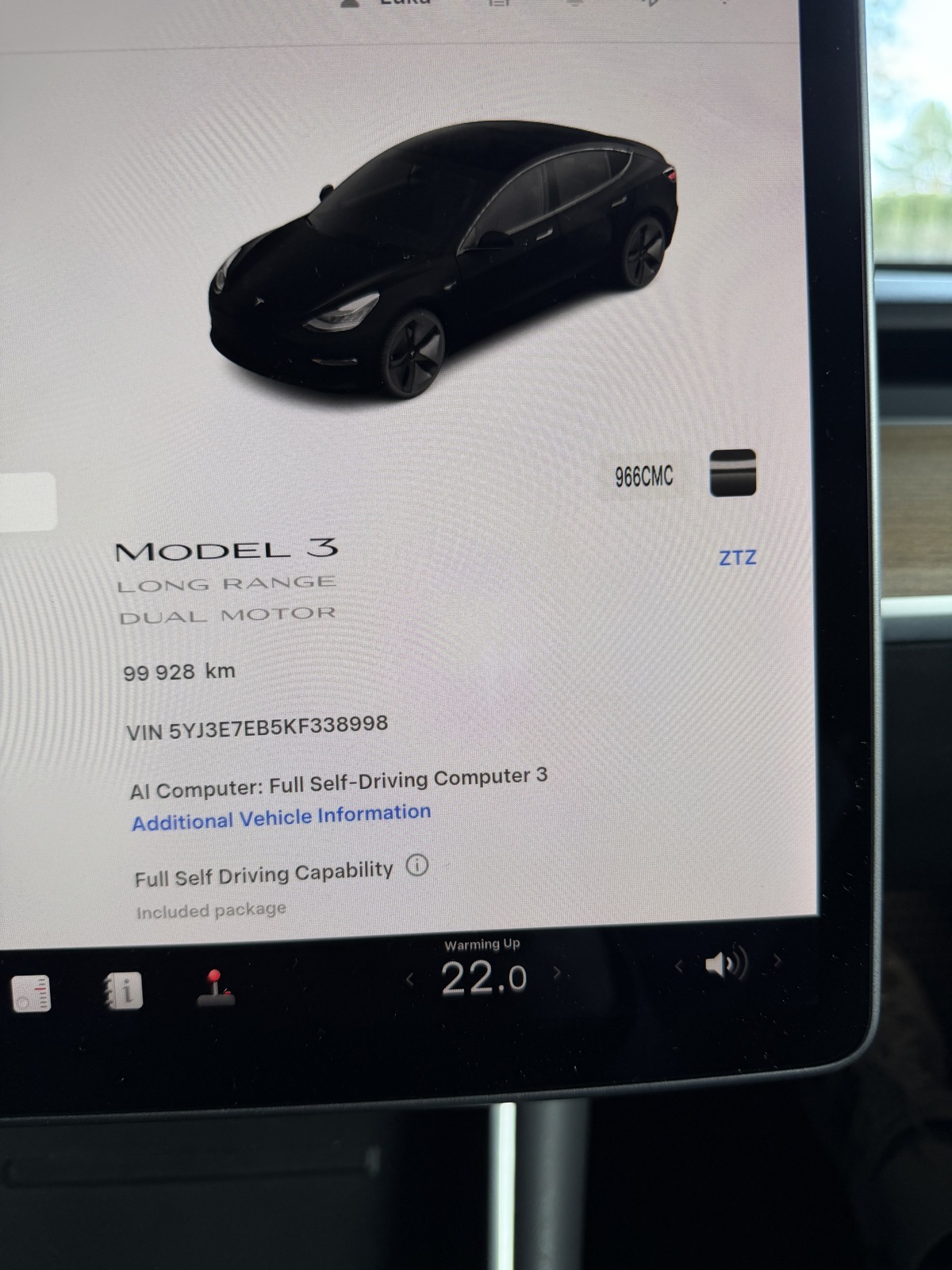 Tesla Model 3 2019, photo 7/8