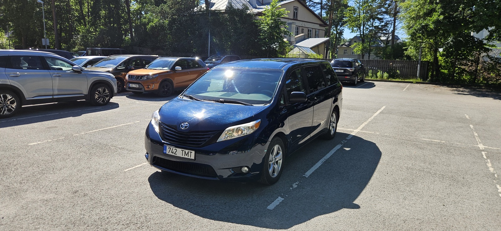 Toyota Sienna 3.5 197kW