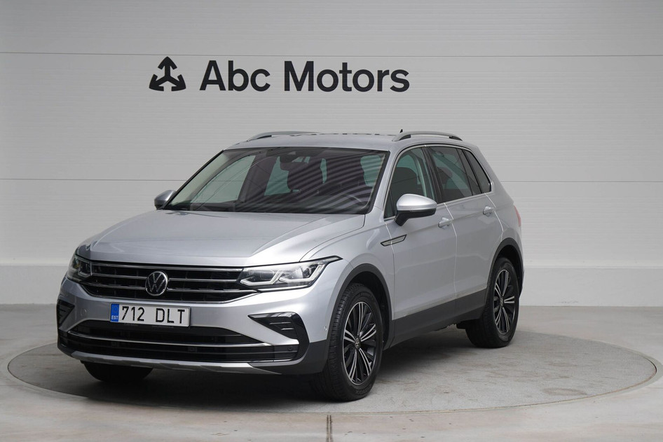 Volkswagen Tiguan, 2021, 1.5, 110 kW, bensiin, automaat, esivedu