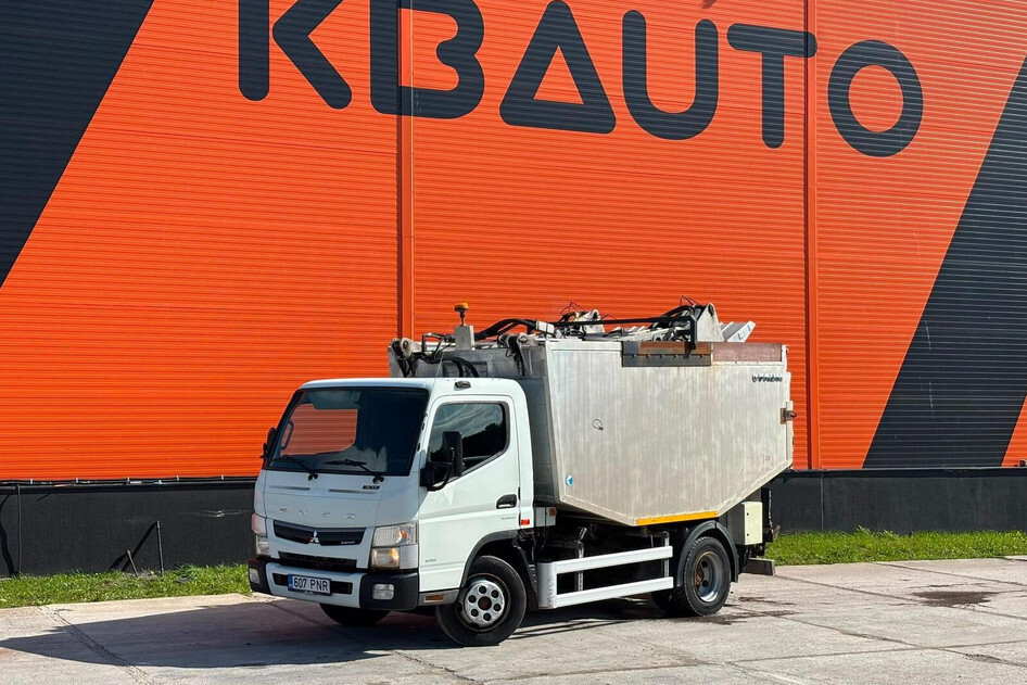 Mitsubishi Fuso Canter 7C15, 2019, 3.0, 150 kW, diisel, automaat, tagavedu