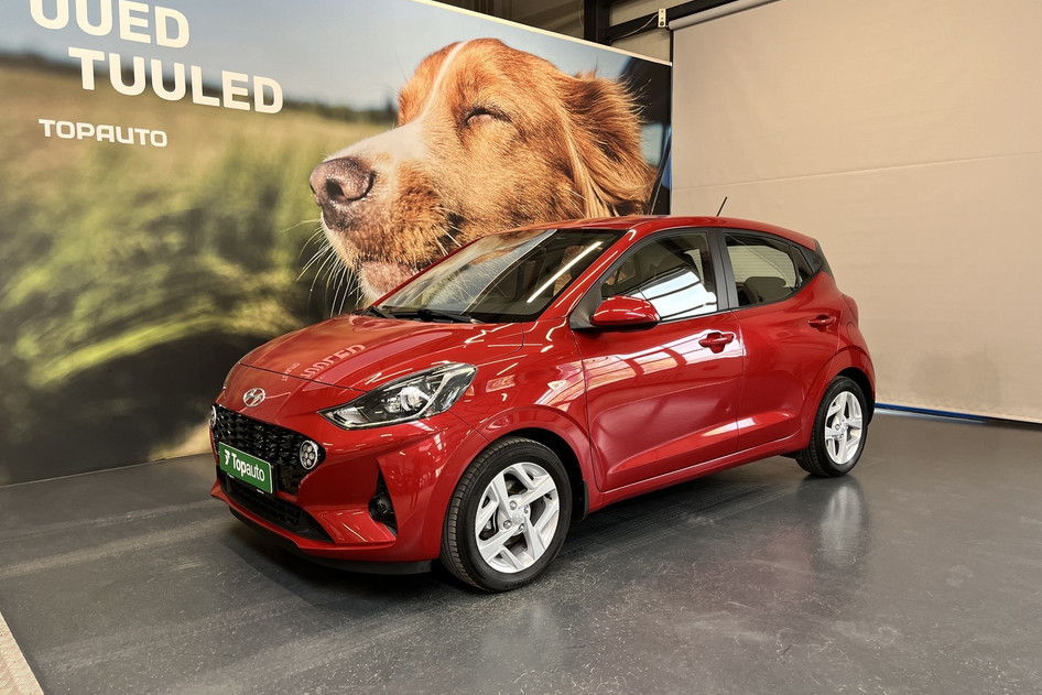 Hyundai i10, 2023, 1.2, 61.8 kW, bensiin, automaat, esivedu
