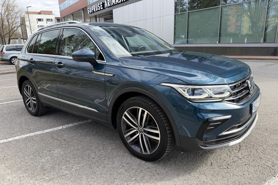 Volkswagen Tiguan, 2021, 1.5, 110 kW, benzinas, automatinė, priekiniai varomieji ratai