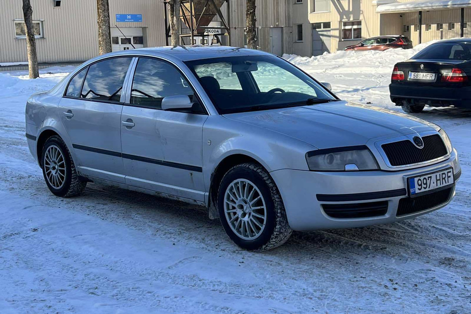 Škoda Superb, 2006, 2.0, 103 kW, diisel, manuaal, esivedu