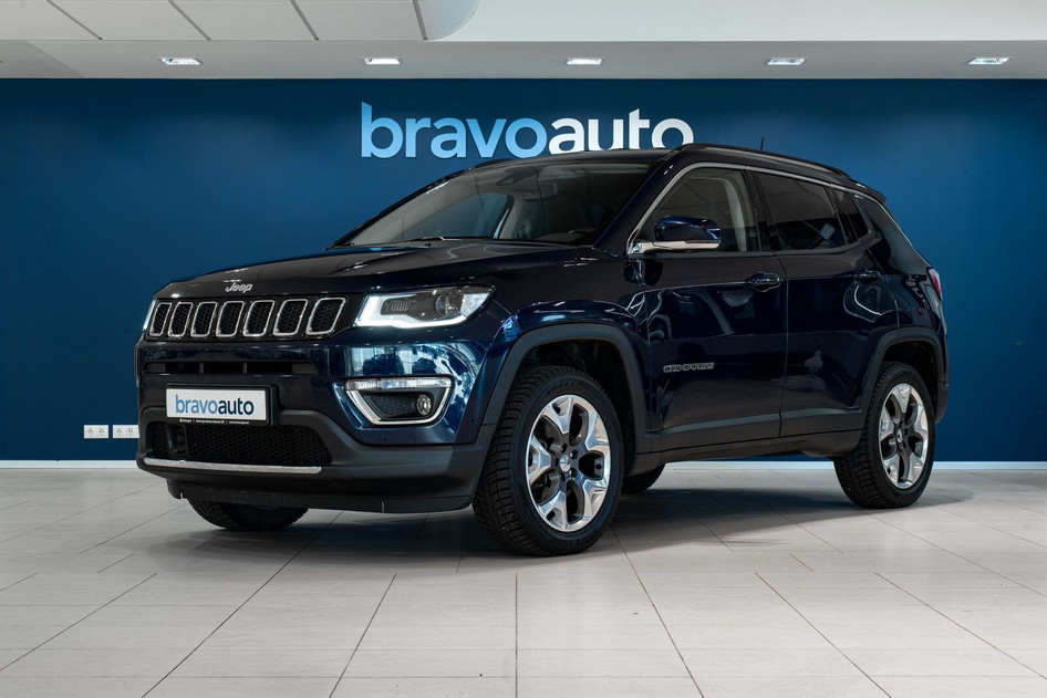 Jeep Compass, 2020, 1.4, 125 kW, bensiin, automaat, nelikvedu