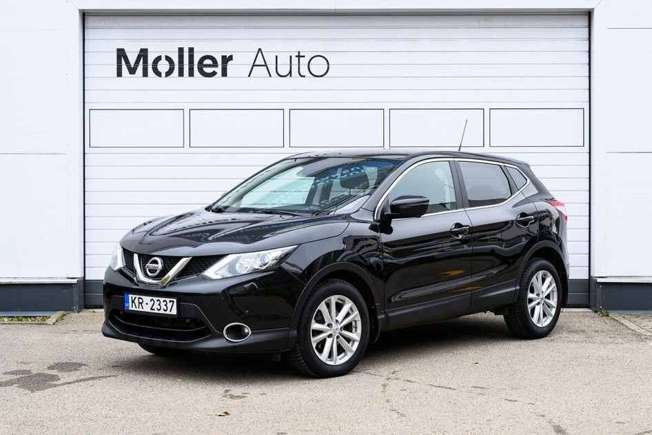 Nissan Qashqai, 2017, 1.6, 96 kW, diesel, automatic, front-wheel drive