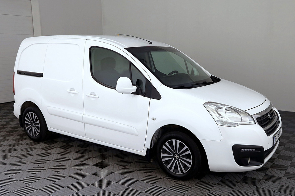 Peugeot Partner, 2018, 1.6, 55 kW, дизель, механическая, передний привод