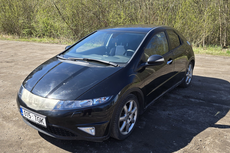 Honda Civic, 2006, 1.8, 103 kW, bensiin, automaat, esivedu