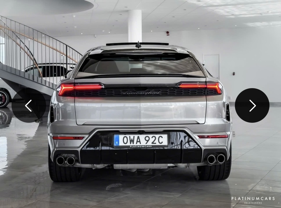 Lamborghini Urus SE 2025, kuva 4/10
