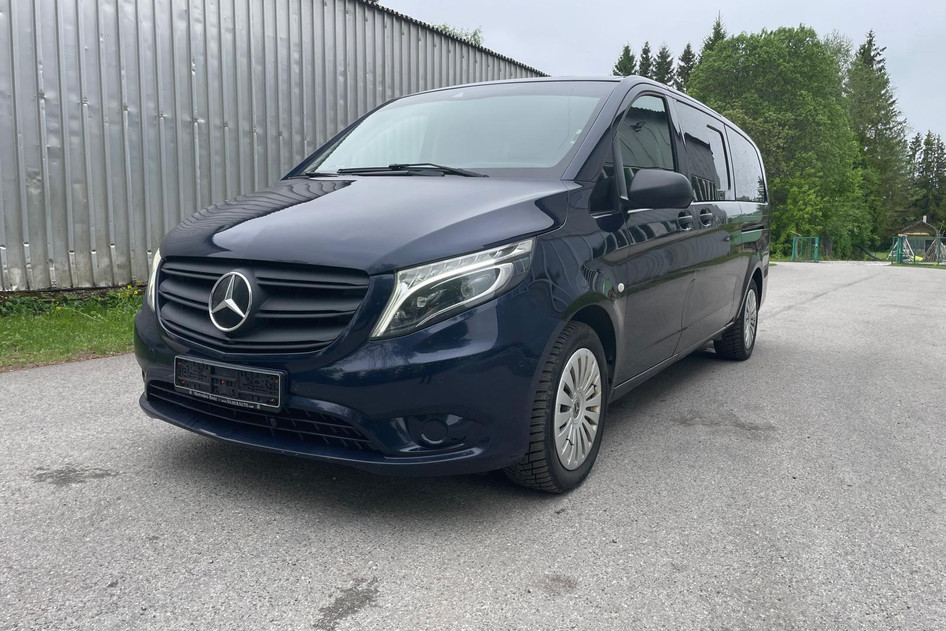 Mercedes-Benz Vito, 2020, 2.0, 140 kW, diisel, automaat, nelikvedu