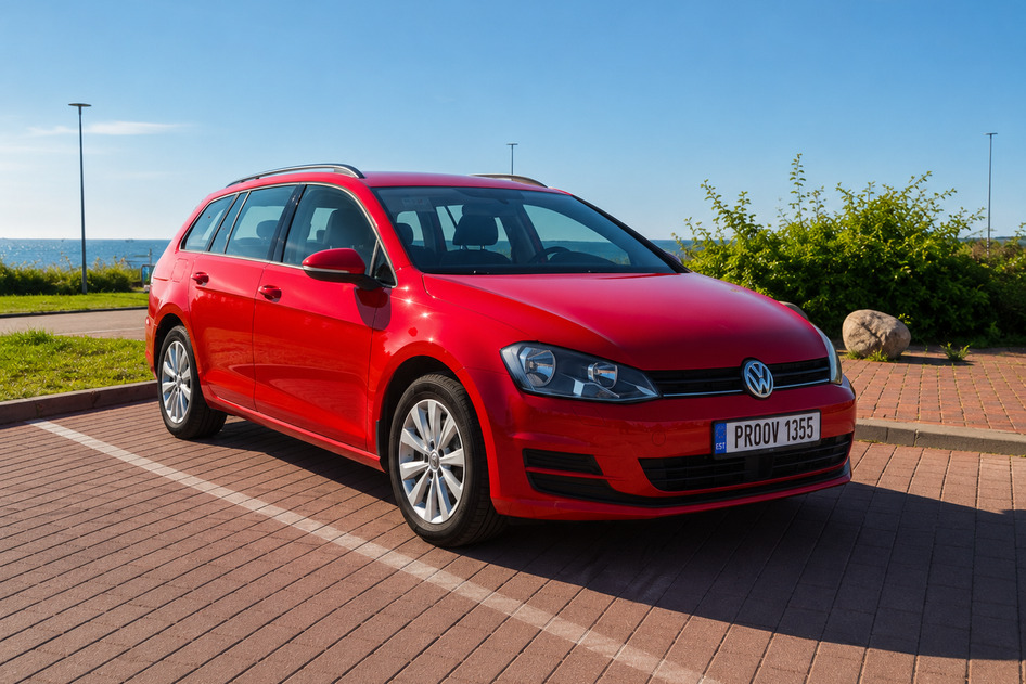 Volkswagen Golf, 2016, 1.6, 92 kW, petrol, manual, front-wheel drive
