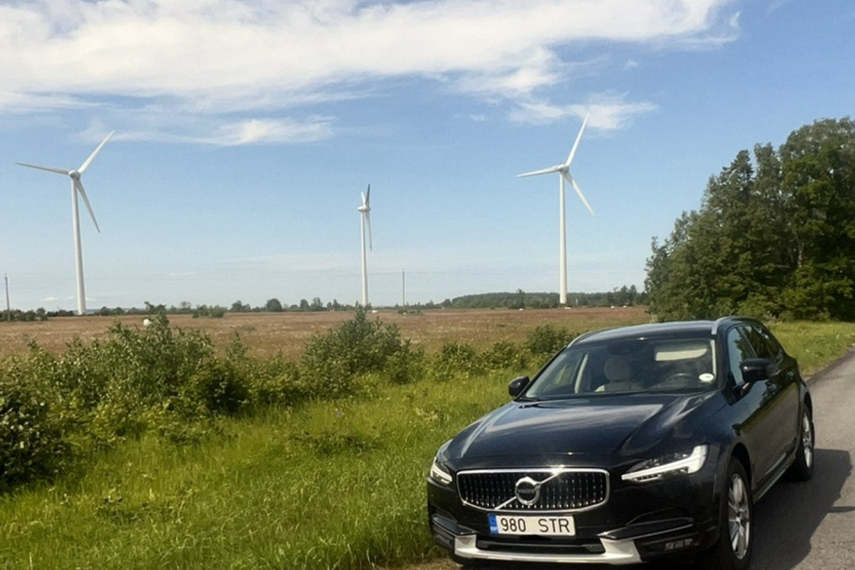 Volvo V90 Cross Country, 2018, 2.0, 175 kW, diisel, automaat, nelikvedu