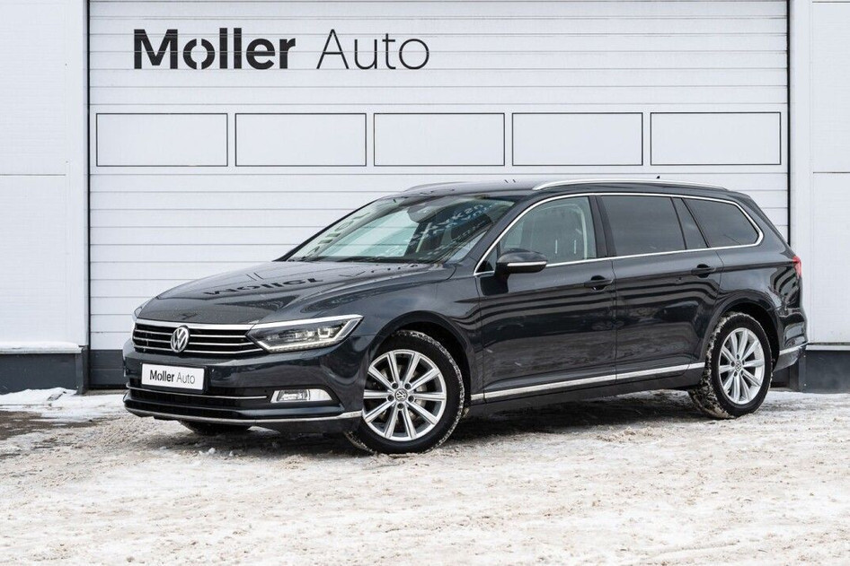 Volkswagen Passat, 2018, 2.0, 110 kW, diisel, automaat