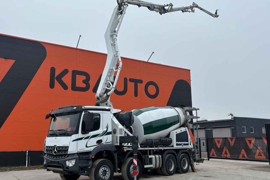 Mercedes-Benz Arocs 3246 8x4, 2019, 460 kW, дизель, автомат