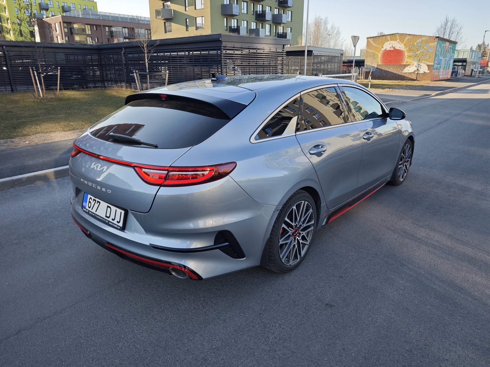 Kia pro cee'd / ProCeed 2022, photo 3/10