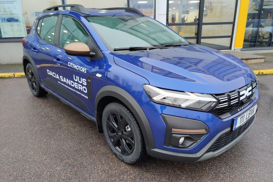 Dacia Sandero, 2025, 1.0, 81 kW, bensiin, manuaal, esivedu