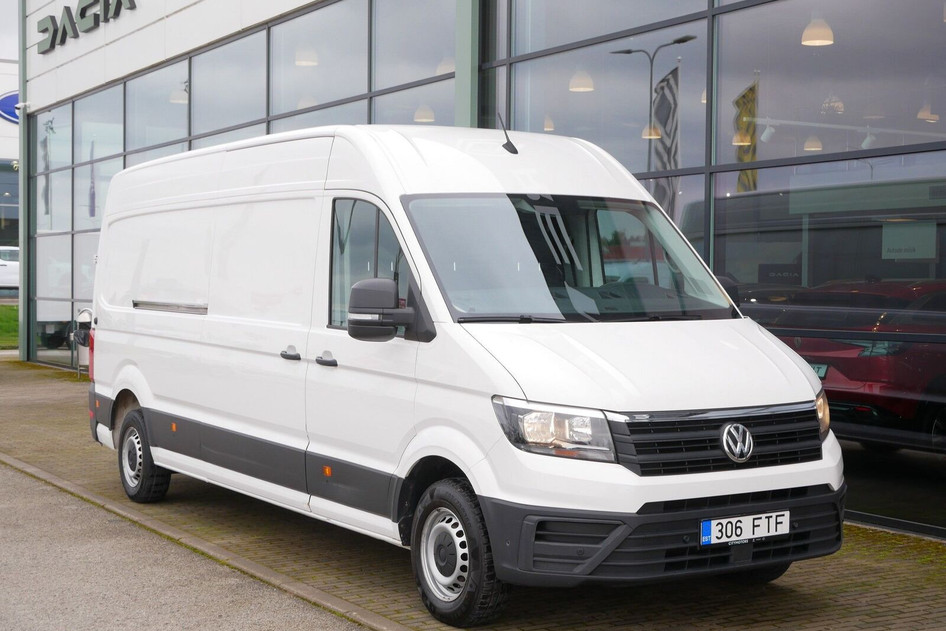 Volkswagen Crafter, 2019, 2.0, 103 kW, diisel, manuaal, esivedu