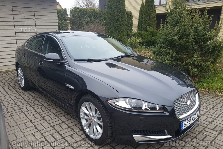 Jaguar XF, 2015, 3.0, 177 kW, diesel, automatic, rear-wheel drive