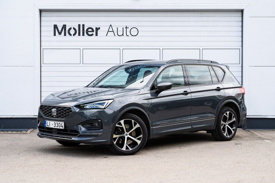 SEAT Tarraco, 2021, 2.0, 147 kW, diesel, automatic, four-wheel drive