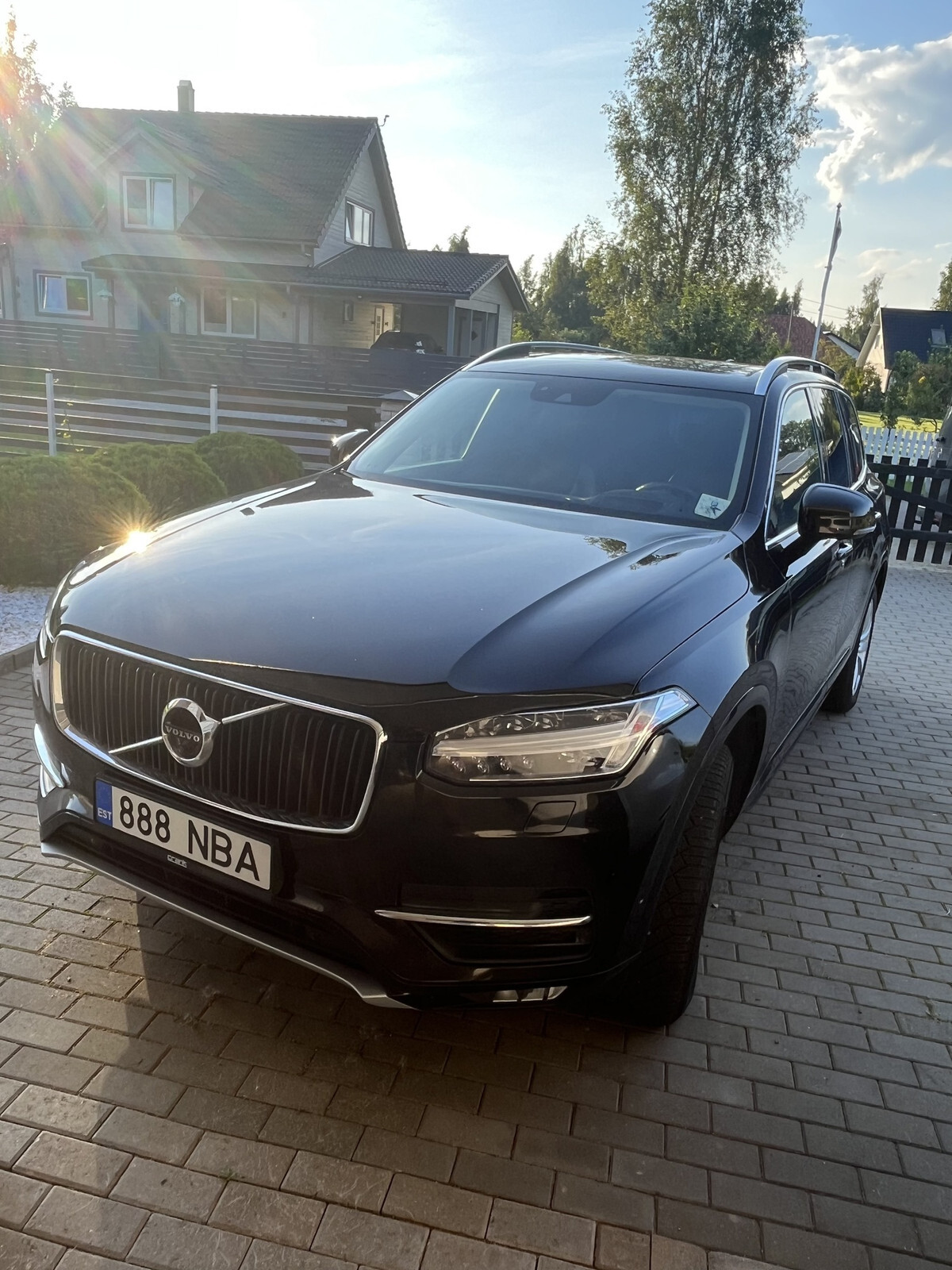 Volvo XC90 2018, photo 6/8