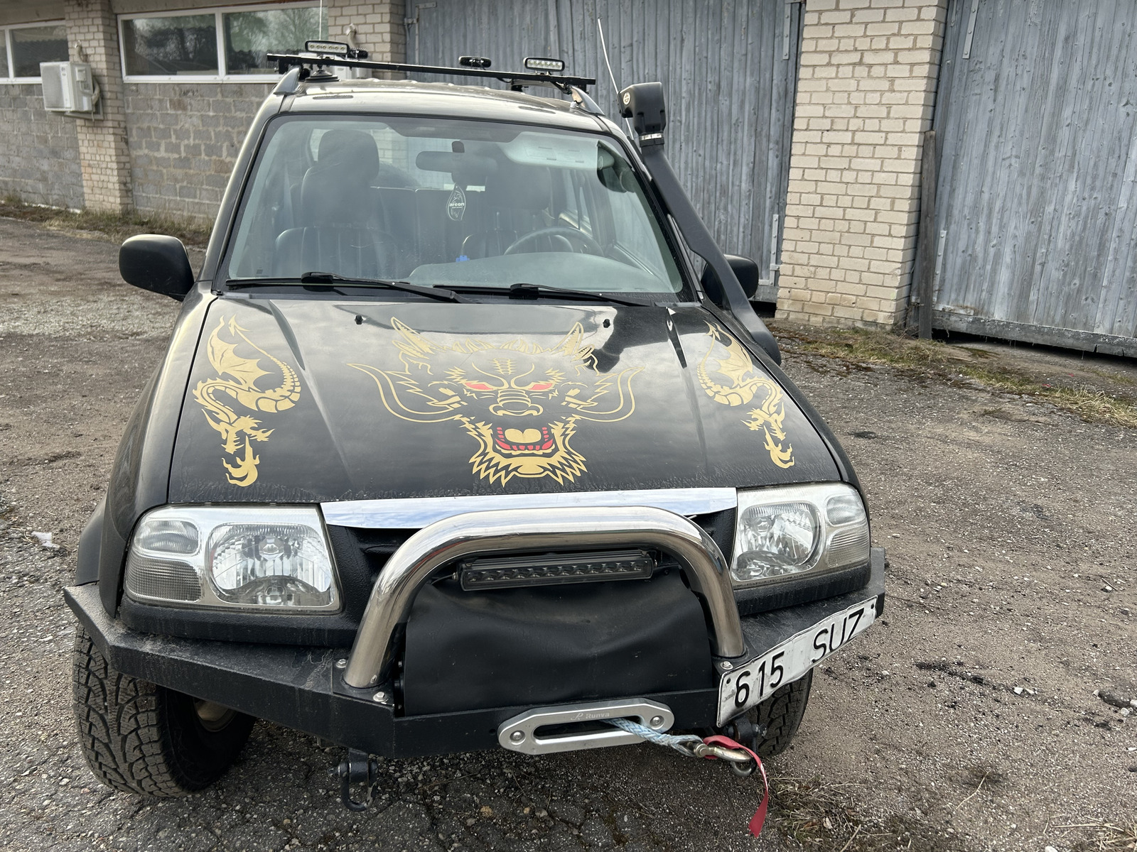 Suzuki Grand Vitara 1998, photo 7/10