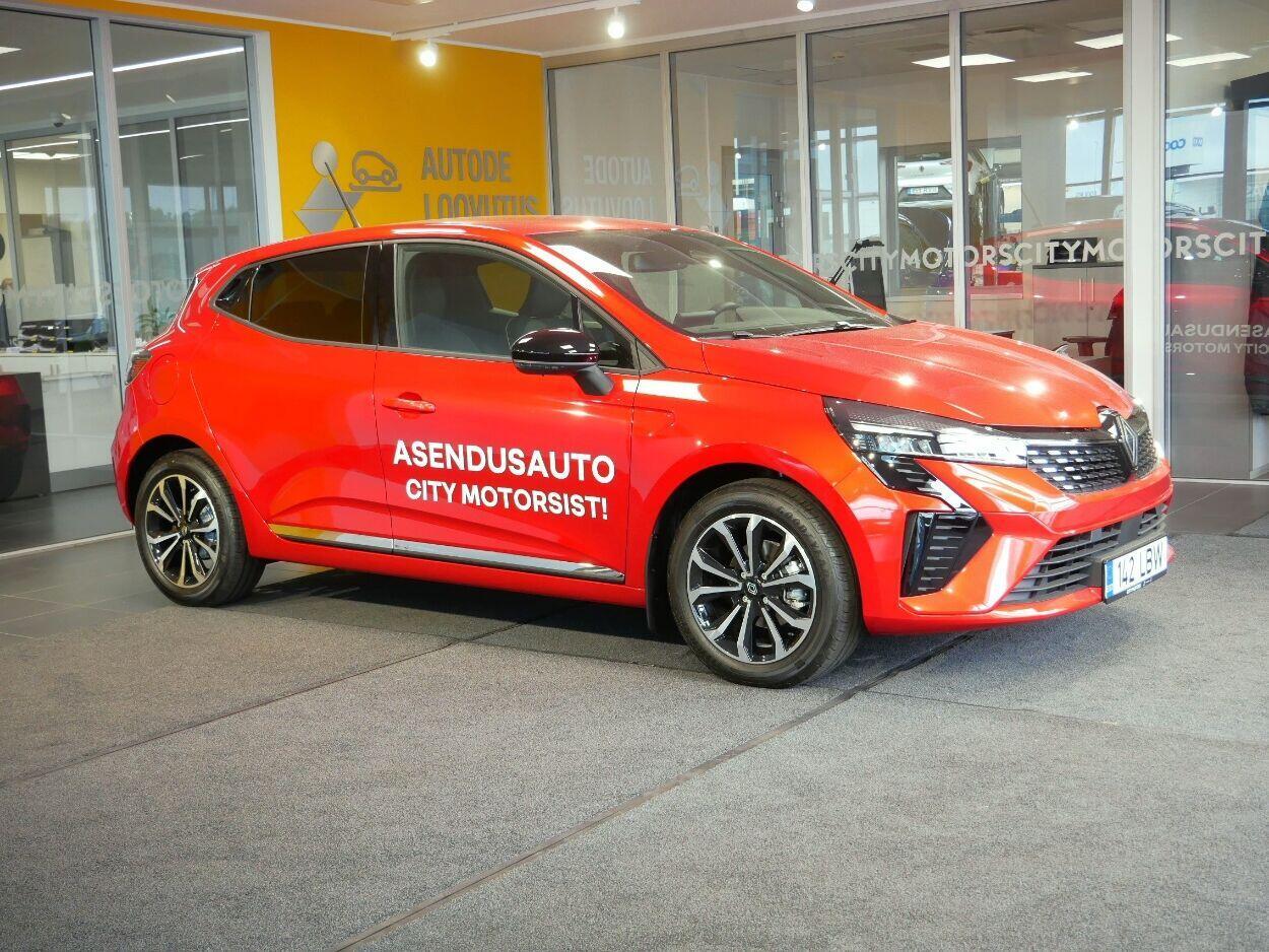 Renault Clio Techno 1.0 TCe 67kW
