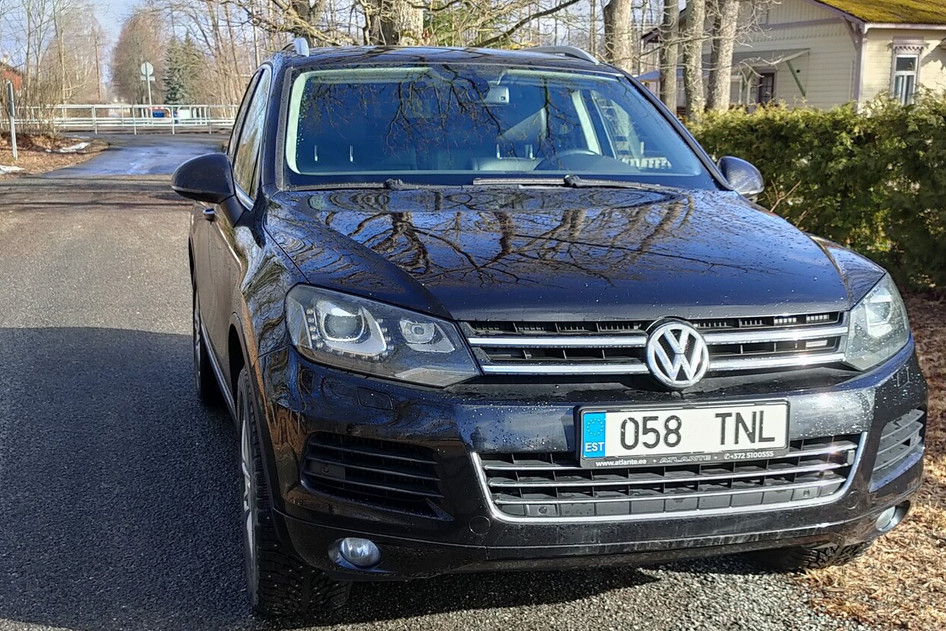 Volkswagen Touareg, 2010, 3.0, 176 kW, diisel, automaat, nelikvedu