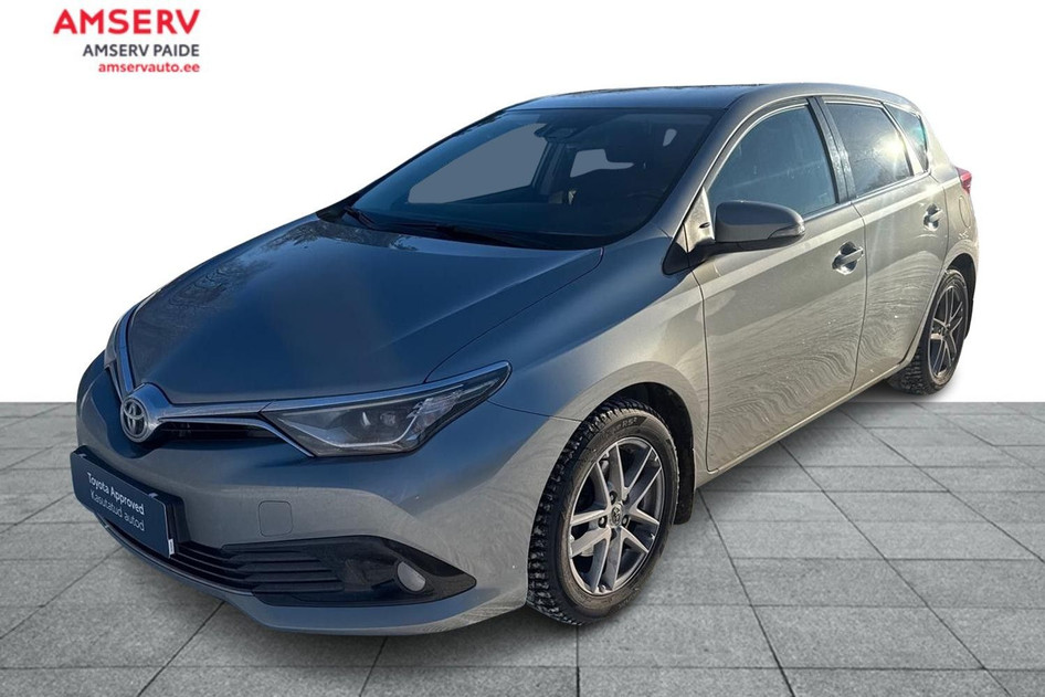 Toyota Auris, 2018, 1.6, 97 kW, bensiin, manuaal, esivedu