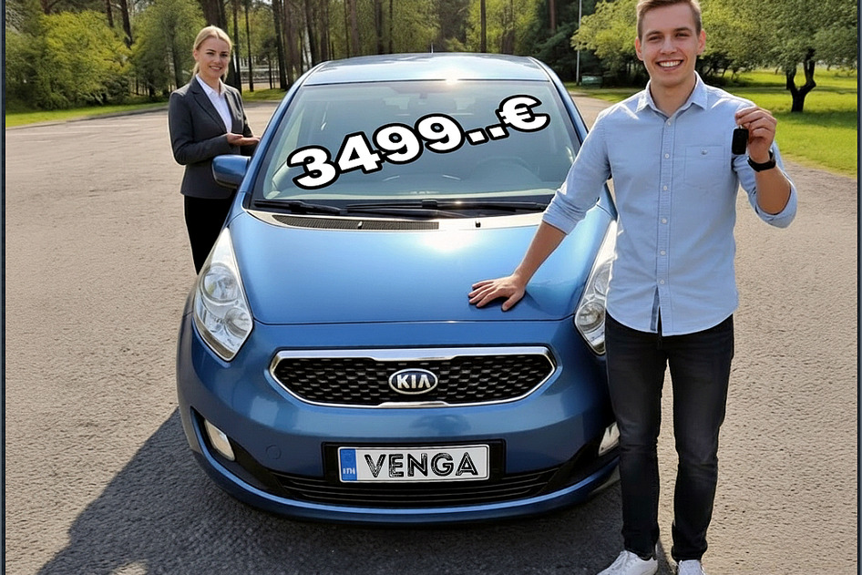 Kia Venga, 2013, 1.4, 66 kW, benzīns, manuālā, priekšējā piedziņa
