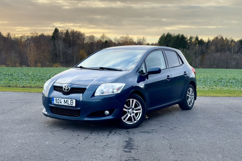 Toyota Auris, 2008, 2.0, 93 kW, diisel, manuaal, esivedu