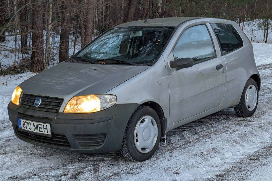 Fiat Punto, 2004, 1.2, 44 kW, bensiin, manuaal, esivedu